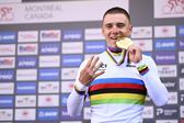 Remco Evenepoel dominou do principio ao fim em Montreal    Fotografia Imago