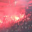 Adeptos benfiquistas no Dragão para o FC Porto-Benfica - Foto: Kapta + / Catarina Morais e Rogério Ferreira