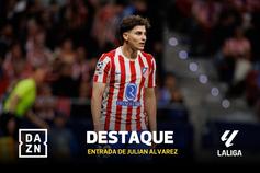 Nem a ganhar perdoam! Julián Álvarez muito assobiado no dérbi de Madrid