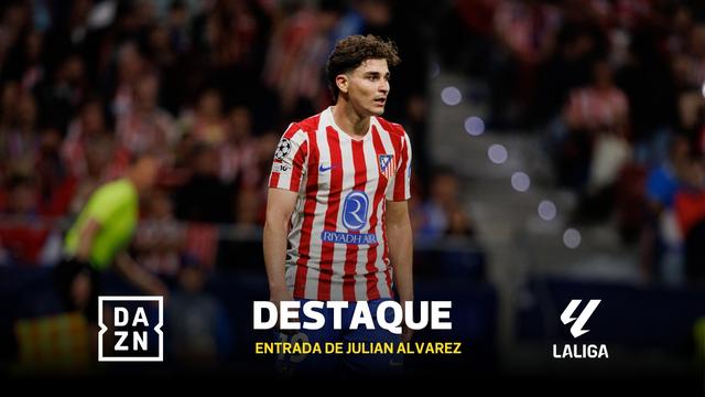 Nem a ganhar perdoam! Julián Álvarez muito assobiado no dérbi de Madrid