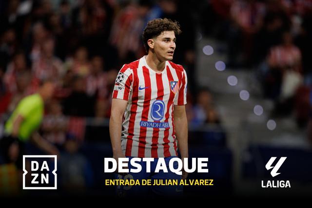 Nem a ganhar perdoam! Julián Álvarez muito assobiado no dérbi de Madrid