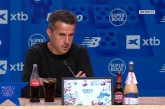 Marco Silva: «Fomos nós que perdemos o jogo. A culpa é nossa»