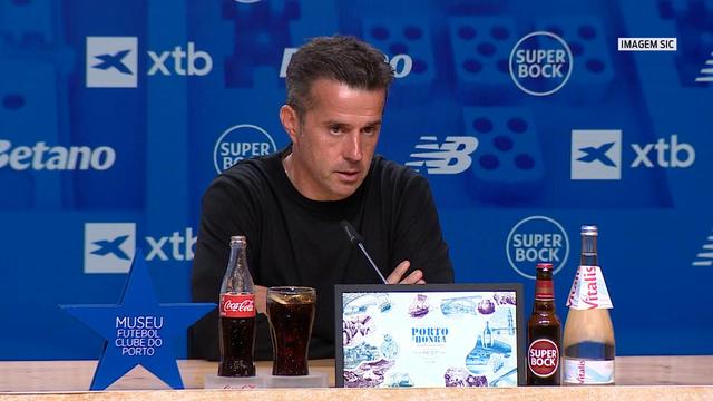 Marco Silva: «Fomos nós que perdemos o jogo. A culpa é nossa»