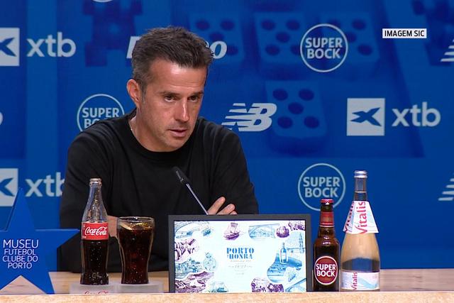 Marco Silva: «Fomos nós que perdemos o jogo. A culpa é nossa»