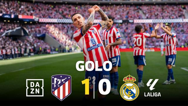 VAR expulsa Huijsen e Grimaldo marca no dérbi de Madrid