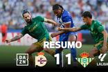 Desilusão para o Betis a dois jogos de receber o FC Porto (resumo)