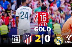 Simeone destrói a defesa do Real Madrid e Jonathan David fica com o mais fácil