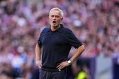 José Mourinho, treinador do Real Madrid, no dérbi no Metropolitano