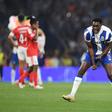 Samu a festejar o triunfo no FC Porto-Benfica - Foto: Kapta + / Catarina Morais e Rogério Ferreira