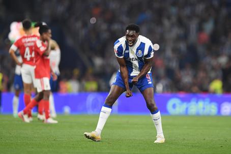 Samu a festejar o triunfo no FC Porto-Benfica - Foto: Kapta + / Catarina Morais e Rogério Ferreira
