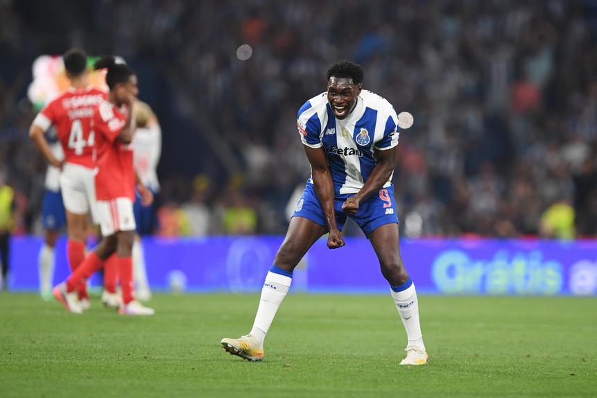Samu a festejar o triunfo no FC Porto-Benfica - Foto: Kapta + / Catarina Morais e Rogério Ferreira