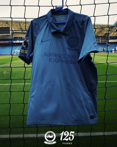 Brighton (camisola especial dos 125 anos)
