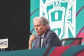 Jorge Jesus vai dar os primeiros treinos como Selecionador Nacional. Foto Mariana Tenório