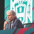 Jorge Jesus vai dar os primeiros treinos como Selecionador Nacional. Foto Mariana Tenório