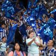 Adeptos portistas no Dragão - Foto: Kapta+/Catarina Morais e Rogério Ferreira