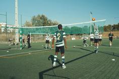 Um dia à Sporting: formação em destaque
