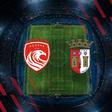 Santa Clara-SC Braga: baixa importante na defesa bracarense