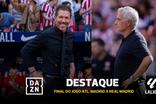 Simeone cumprimentou Mourinho no fim, ou a festa não podia esperar?