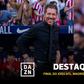 Simeone cumprimentou Mourinho no fim, ou a festa não podia esperar?