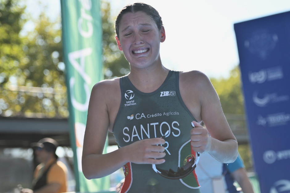 Matilde Santos terminou a prova em 59,40 minutos em 12.º lugar. FTP