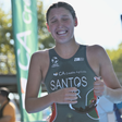 Matilde Santos terminou a prova em 59,40 minutos em 12.º lugar. FTP