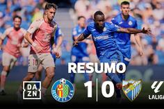 Golo aos 85' afunda ainda mais o Málaga