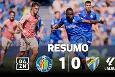 Golo aos 85' afunda ainda mais o Málaga