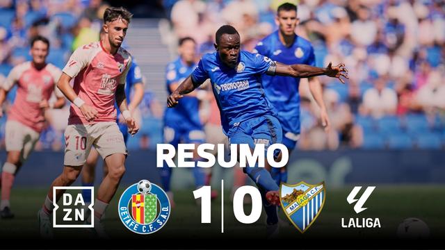 Golo aos 85' afunda ainda mais o Málaga