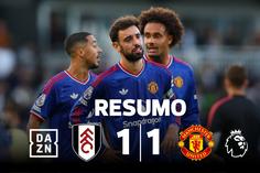 Autogolo caricato não dá descanso a este Manchester United (resumo)