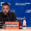 Farioli e a comparação com a época passada do FC Porto: «É ridículo...»