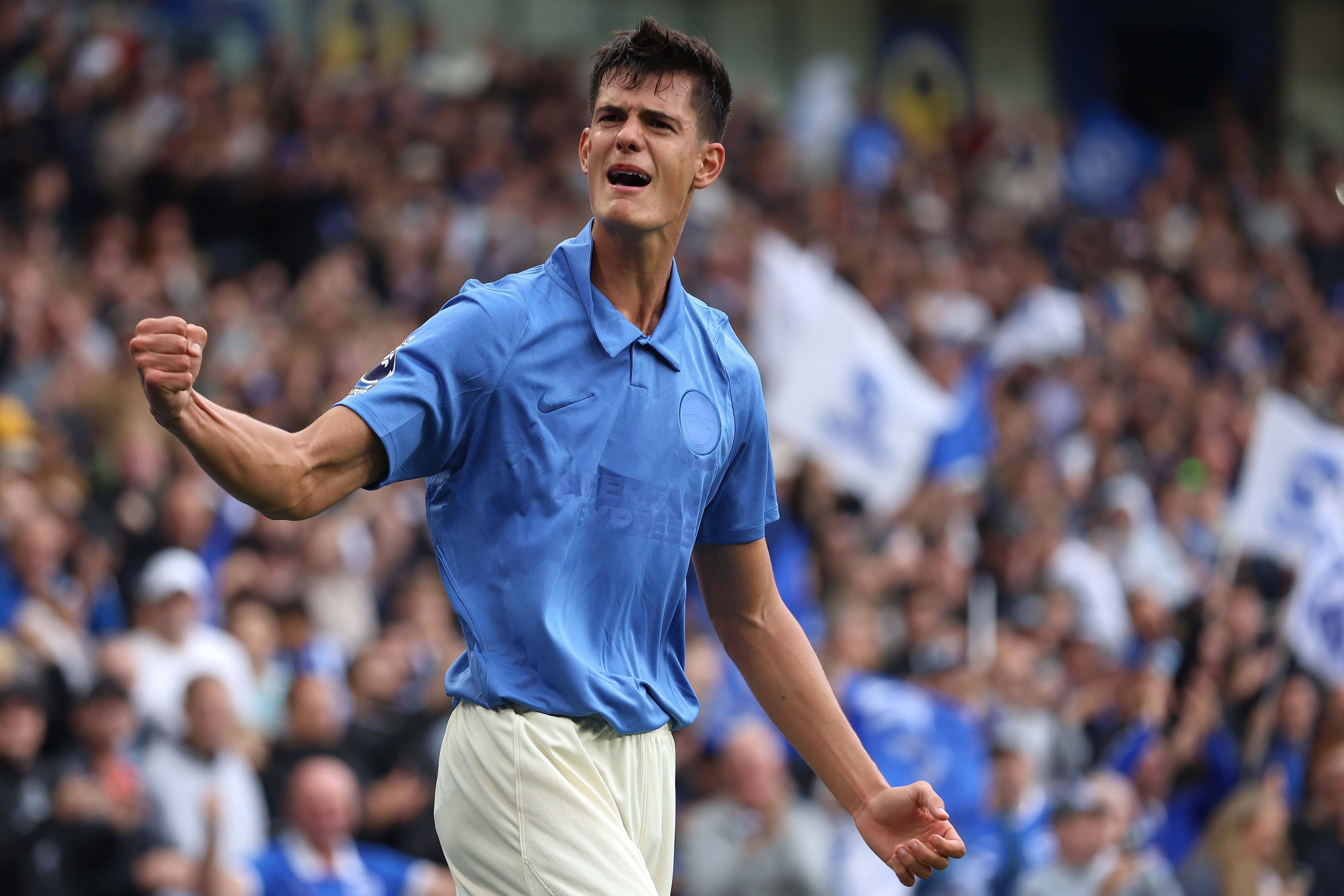 Chema Andrés, jogador do Brighton