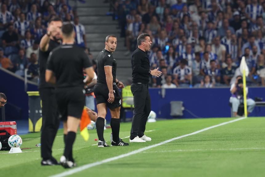 Marco Silva analisou desaire no Dragão - Foto: Rogério Ferreira/Kapta+