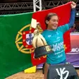 Luana Dourado ficou muito emocionada com a conquista mundial. Instagram Luana Dourado