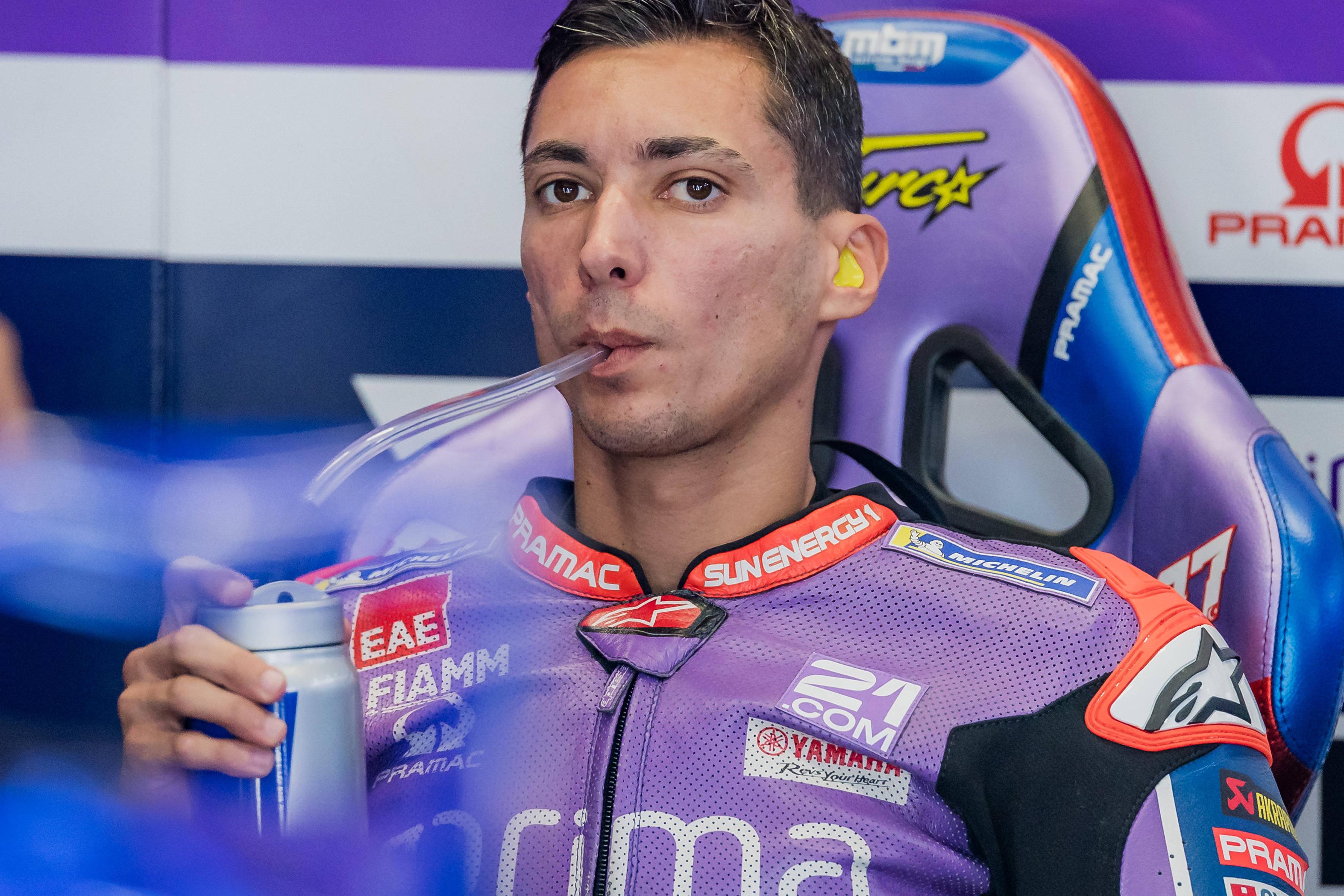 Toprak Razgatlioglu não esconde desilusão com Yamaha. IMAGO