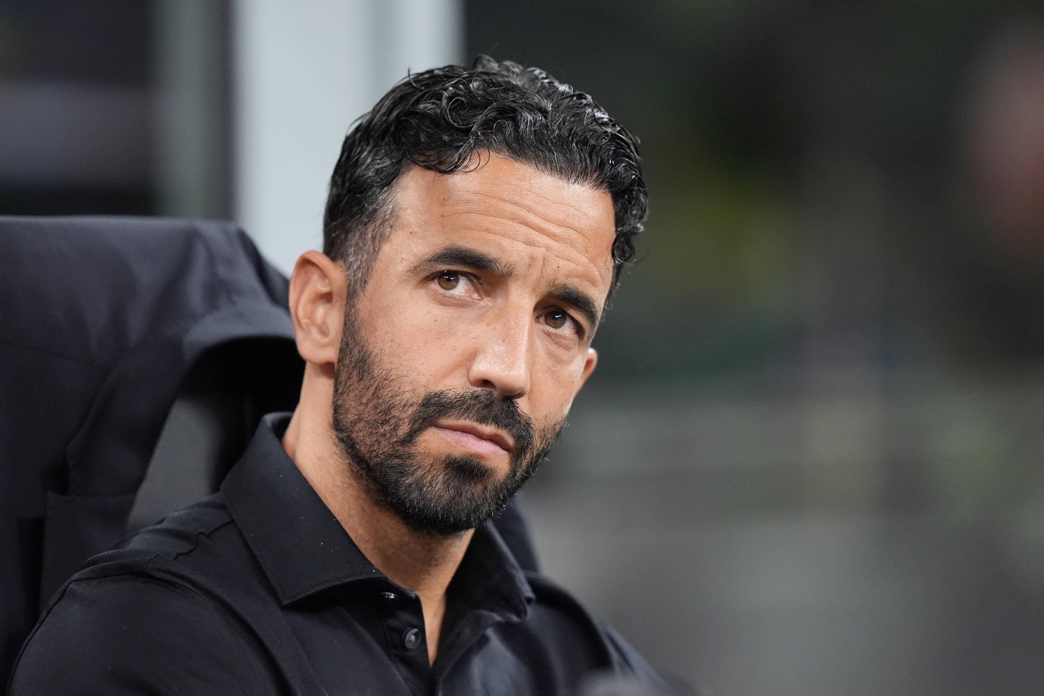Ruben Amorim, treinador português do Milan