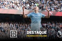 Nem parece dele! Haaland irreconhecível em falhanço escandaloso