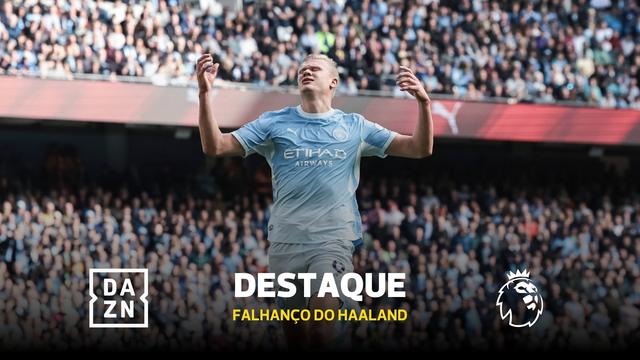 Nem parece dele! Haaland irreconhecível em falhanço escandaloso