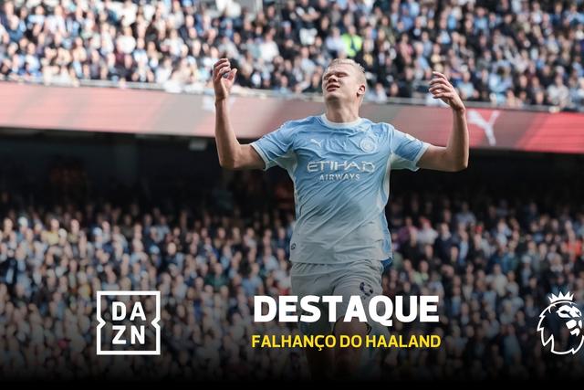 Nem parece dele! Haaland irreconhecível em falhanço escandaloso