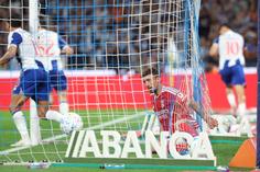 Lenglet dentro da baliza no FC Porto-Benfica - Foto: Kapta + / Catarina Morais e Rogério Ferreira