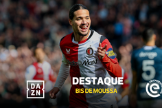 Antigo alvo do Benfica faz golaço e depois... copia