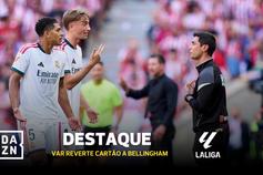 Árbitro aos papéis, o caos no dérbi e Mourinho… só lhe faltou pedir pipocas