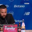 Farioli «muito feliz» com os regressos de Samu e Pietuszewski