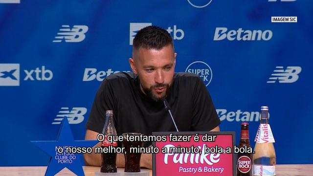 Farioli «muito feliz» com os regressos de Samu e Pietuszewski