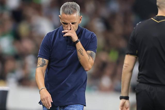 Rui Borges vai começar a preparar o jogo com o SC Braga marcado para o próximo dia 9 de outubro - Foto: IMAGO