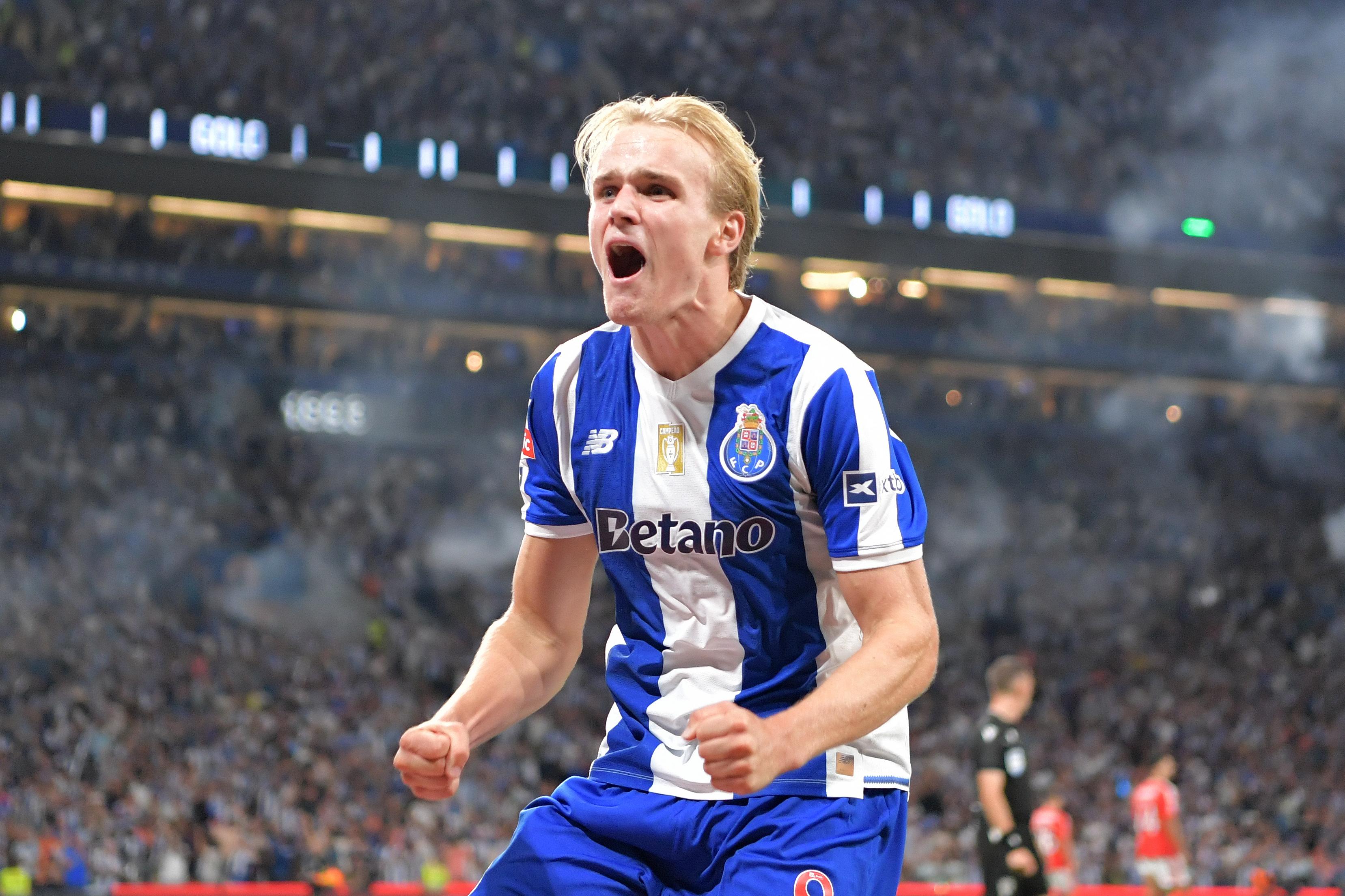 1. Victor Froholdt (FC Porto): €50 milhões. Foto: Kapta + / Catarina Morais e Rogério Ferreira