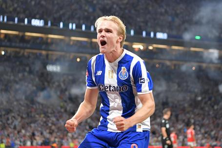 1. Victor Froholdt (FC Porto): €50 milhões. Foto: Kapta + / Catarina Morais e Rogério Ferreira