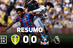 Leeds e Crystal Palace tiveram tudo... menos pontaria (resumo)