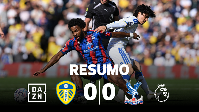 Leeds e Crystal Palace tiveram tudo... menos pontaria (resumo)