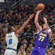 Luka Doncic é agora a estrela maior dos Lakers      Fotografia Imago