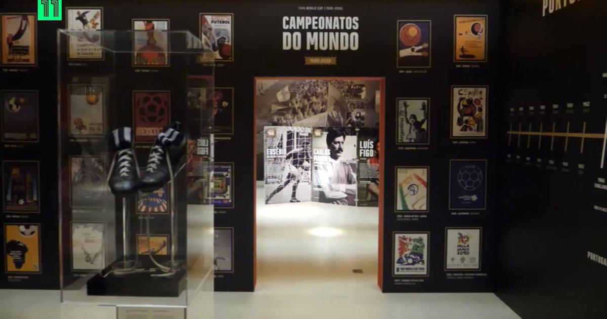 “Portugal in the World Cups”, an FPF exhibition at the Torre do Tombo with the support of A BOLA